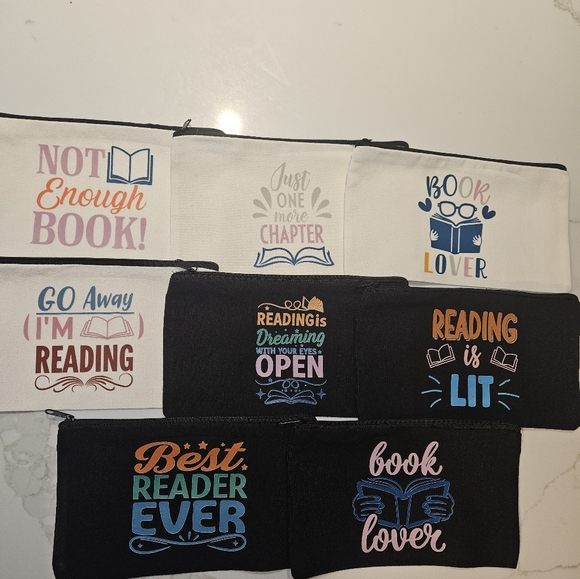 SOLD Multi purpose canvas pouch - Picture 2 of 2